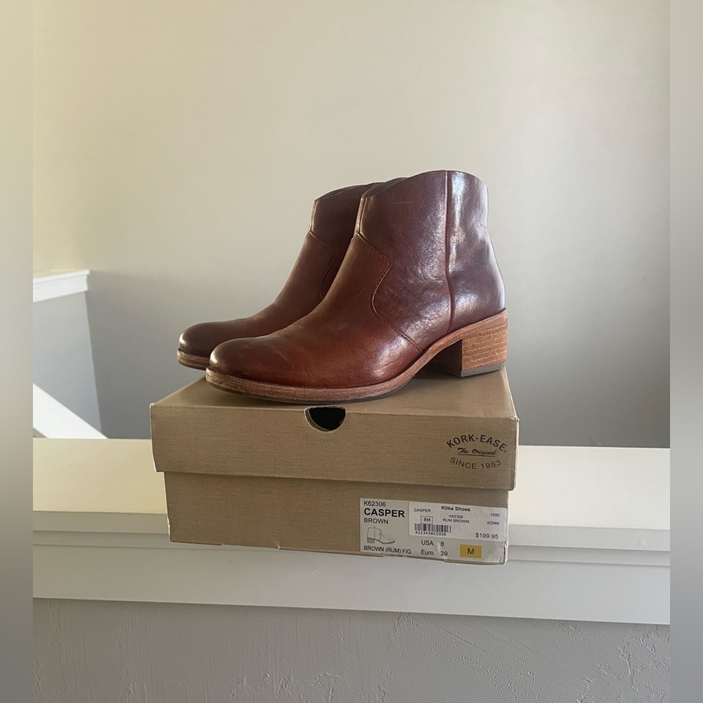 KORK-EASE CASPER brown USA 8 Euro 39